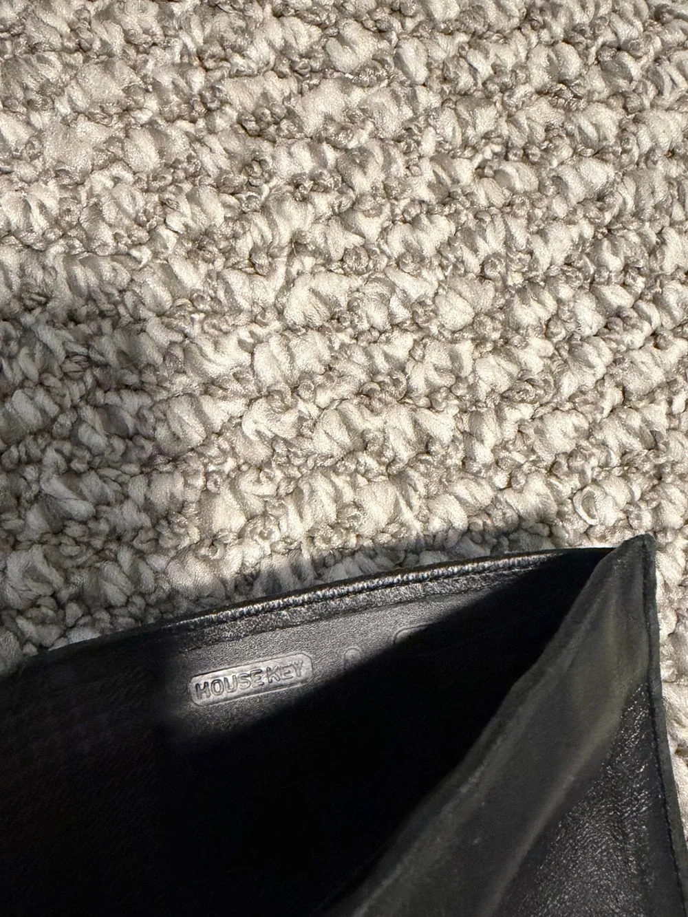 Classic Black Leather Wallet